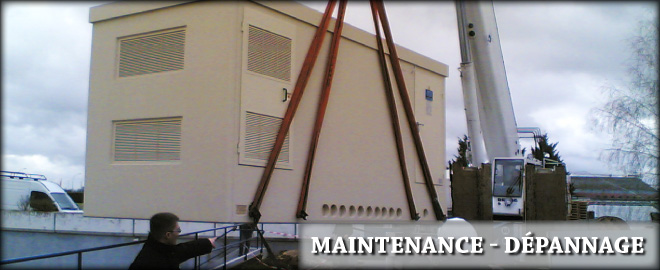 maintenance dépannage