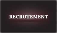 Recrutement